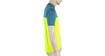 Moški kolesarski dres Sensor  Cyklo Motion Blue/Neon Yellow