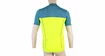 Moški kolesarski dres Sensor  Cyklo Motion Blue/Neon Yellow