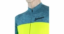 Moški kolesarski dres Sensor  Cyklo Motion Blue/Neon Yellow