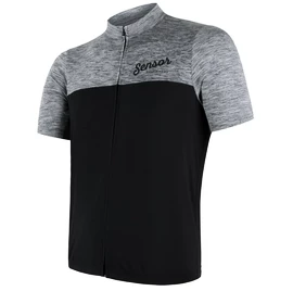 Moški kolesarski dres Sensor Cyklo Motion Grey/Black