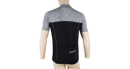 Moški kolesarski dres Sensor  Cyklo Motion Grey/Black M