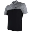 Moški kolesarski dres Sensor  Cyklo Motion Grey/Black M