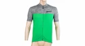 Moški kolesarski dres Sensor  Cyklo Motion Grey/Green