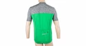 Moški kolesarski dres Sensor  Cyklo Motion Grey/Green