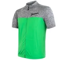 Moški kolesarski dres Sensor  Cyklo Motion Grey/Green