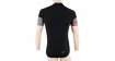 Moški kolesarski dres Sensor  Cyklo Race Black/Red