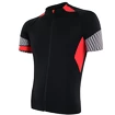 Moški kolesarski dres Sensor  Cyklo Race Black/Red