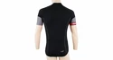 Moški kolesarski dres Sensor  Cyklo Race Black/Red