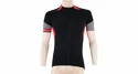 Moški kolesarski dres Sensor  Cyklo Race Black/Red