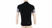 Moški kolesarski dres Sensor  Cyklo Race Black/White