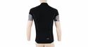 Moški kolesarski dres Sensor  Cyklo Race Black/White