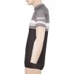 Moški kolesarski dres Sensor  Cyklo Summer Stripe Black/Grey