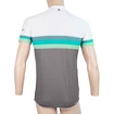 Moški kolesarski dres Sensor  Cyklo Summer Stripe Grey/Green