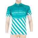 Moški kolesarski dres Sensor  Cyklo Superdomestic Mint