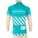 Moški kolesarski dres Sensor  Cyklo Superdomestic Mint