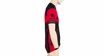 Moški kolesarski dres Sensor  Cyklo Team Up Black/Red