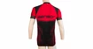 Moški kolesarski dres Sensor  Cyklo Team Up Black/Red