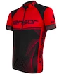 Moški kolesarski dres Sensor  Cyklo Team Up Black/Red S