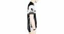 Moški kolesarski dres Sensor  Cyklo Team Up Black/White