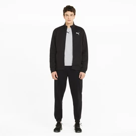 Moški komplet Puma Train Fav Knitted Tracksuit Puma Black