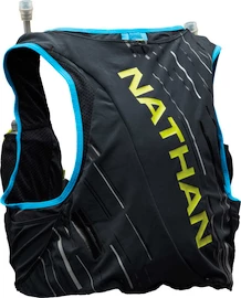 Moški nahrbtnik Nathan Pinnacle Series Vapor 4 l M Black/Finish Lime