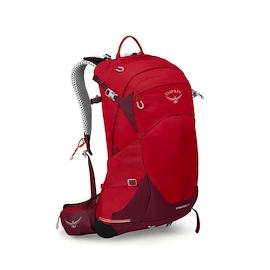 Moški nahrbtnik OSPREY Stratos 24 poinsettia red