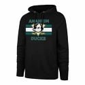 Moški pulover 47 Brand  NHL Anaheim Ducks BURNSIDE Pullover Hood