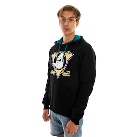 Moški pulover 47 Brand NHL Anaheim Ducks Core ’47 BALLPARK Hood