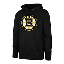 Moški pulover 47 Brand NHL Boston Bruins Imprint ’47 BURNSIDE Hood