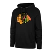 Moški pulover 47 Brand  NHL Chicago Blackhawks Imprint ’47 BURNSIDE Hood