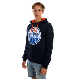 Moški pulover 47 Brand NHL Edmonton Oilers Core ’47 BALLPARK Pullover Hood