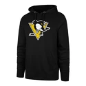 Moški pulover 47 Brand  NHL Pittsburgh Penguins Imprint ’47 BURNSIDE Hood