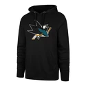 Moški pulover 47 Brand  NHL San Jose Sharks Imprint ’47 BURNSIDE Hood