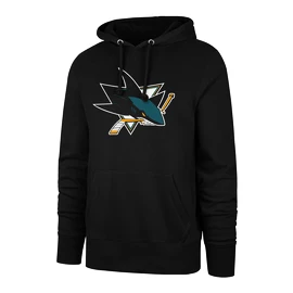 Moški pulover 47 Brand NHL San Jose Sharks Imprint ’47 BURNSIDE Hood