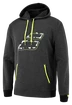 Moški pulover Babolat  Aero Hood Sweat Black Heather