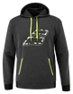 Moški pulover Babolat  Aero Hood Sweat Black Heather