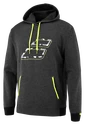 Moški pulover Babolat  Aero Hood Sweat Black Heather