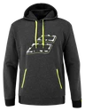 Moški pulover Babolat  Aero Hood Sweat Black Heather