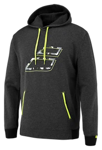 Moški pulover Babolat  Aero Hood Sweat Black Heather