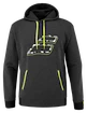 Moški pulover Babolat  Aero Hood Sweat Black Heather XL