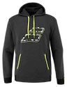 Moški pulover Babolat  Aero Hood Sweat Black Heather XL