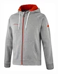 Moški pulover Babolat  Exercise Hood Jacket Men High Rise Hthr