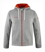 Moški pulover Babolat  Exercise Hood Jacket Men High Rise Hthr M