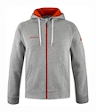 Moški pulover Babolat  Exercise Hood Jacket Men High Rise Hthr M