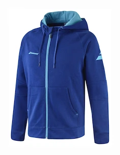 Moški pulover Babolat  Exercise Hood Jacket Men Sodalite Blue M