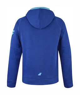 Moški pulover Babolat  Exercise Hood Jacket Men Sodalite Blue M