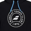 Moški pulover Babolat  Exercise Hood Sweat Men Black