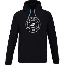 Moški pulover Babolat Exercise Hood Sweat Men Black