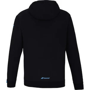 Moški pulover Babolat  Exercise Hood Sweat Men Black