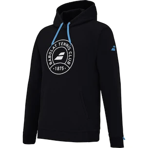 Moški pulover Babolat  Exercise Hood Sweat Men Black